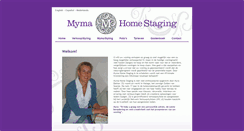 Desktop Screenshot of mymahomestaging.com